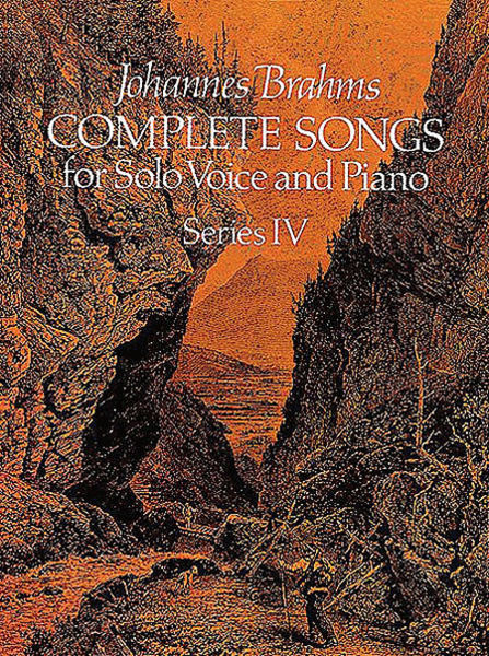 Songs for Solo Voice and Piano, Series 4 (Complete)