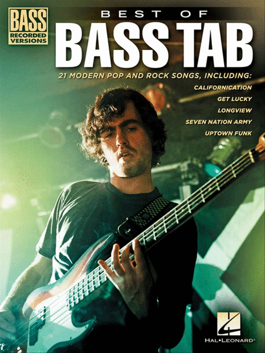 Best of Bass Tab Bass Guitar Tablature scores gallery preview page 1
