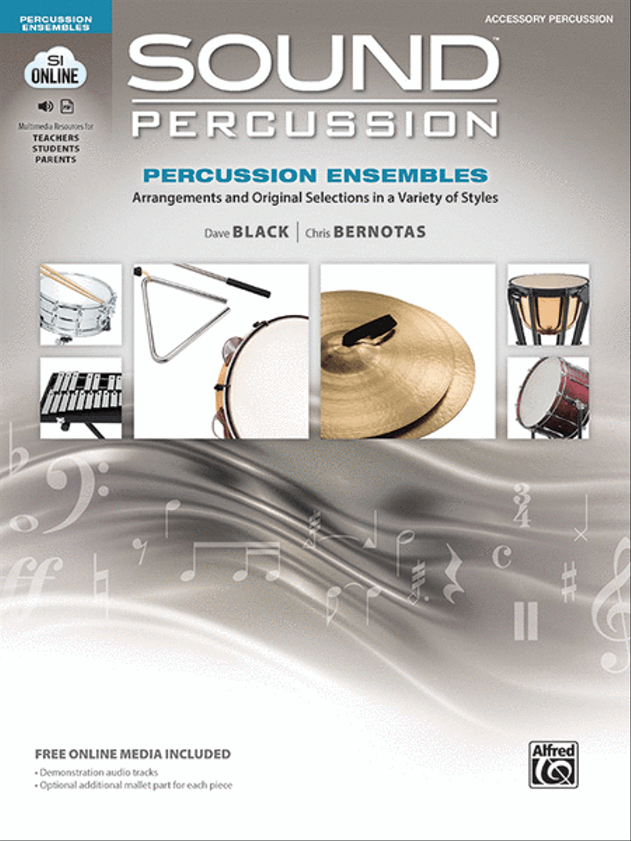 Sound Percussion Ensembles Percussion Ensemble scores gallery preview page 1