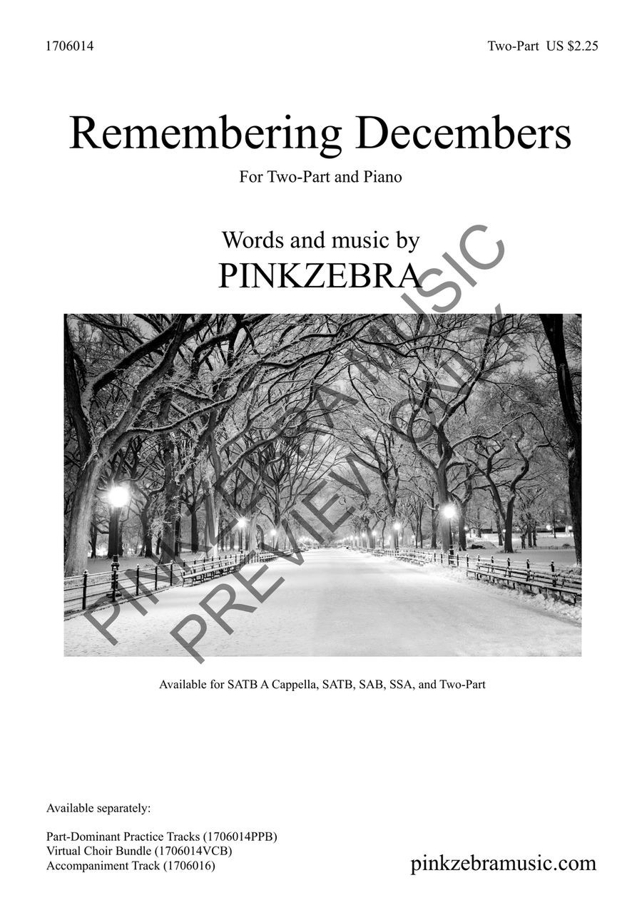 Remembering Decembers (Two-Part) 2-Part scores gallery preview page 2