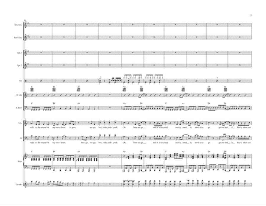 The Walker 4-Part scores gallery preview page 3