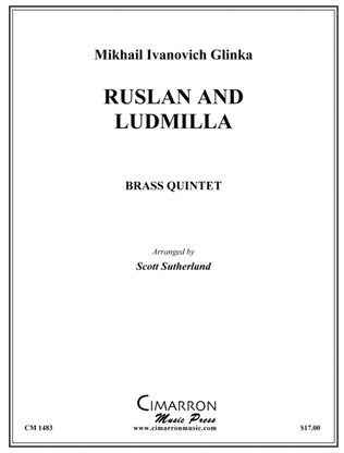 Book cover for Ruslan and Ludmilla