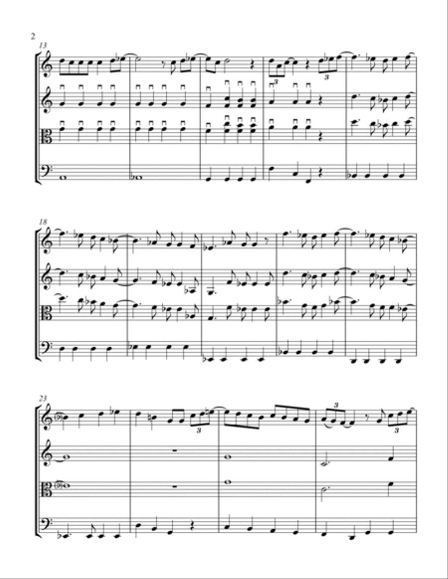 Penny Lane Penny Lane String Trio scores gallery preview page 2