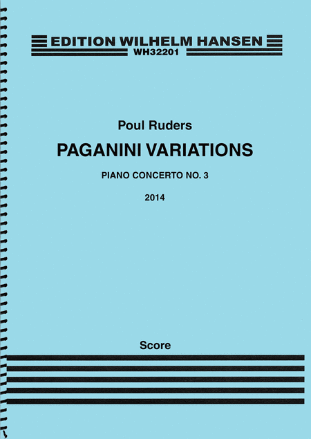 Paganini Variations - Piano Concerto No.3