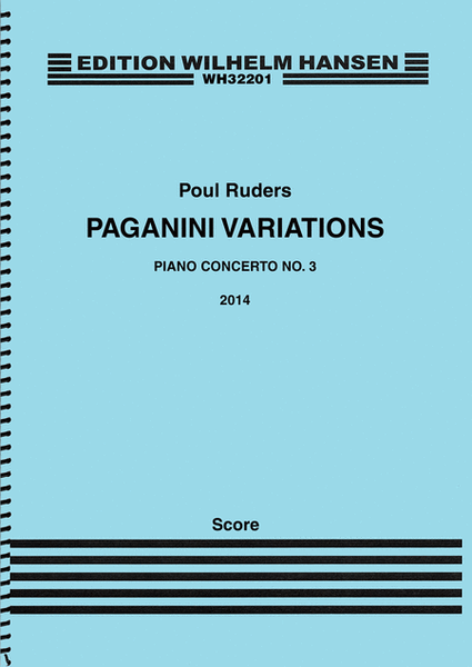 Paganini Variations: Piano Concerto No. 3