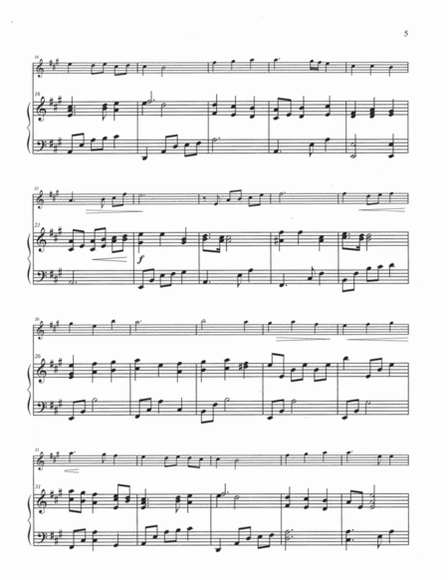 String Stylings (For Violin and Piano)-Digital Download