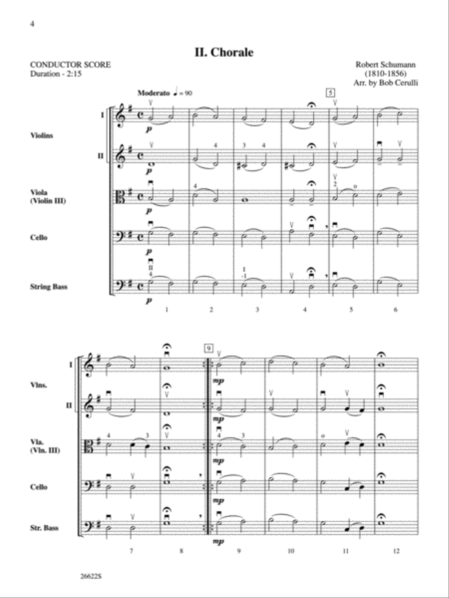 Belwin Beginning String Orchestra Kit #3 String Orchestra scores gallery preview page 3