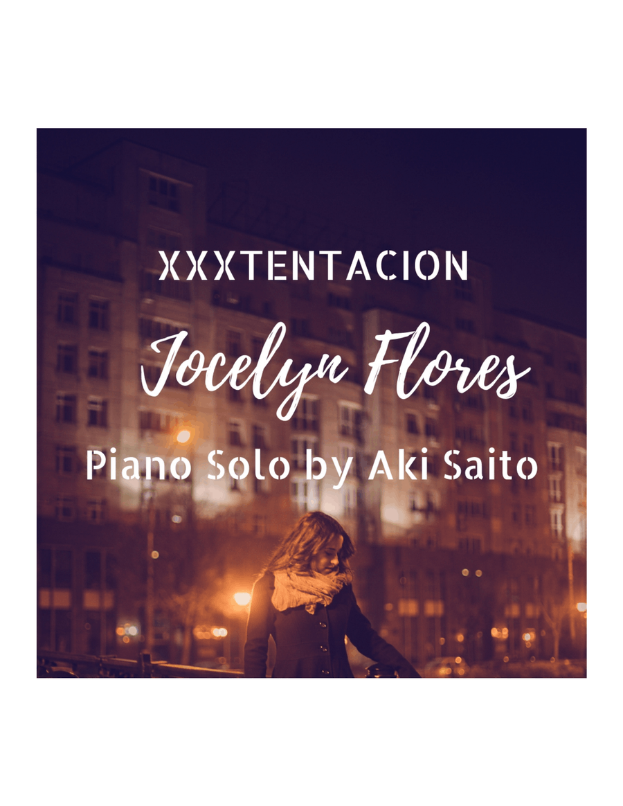 Jocelyn Flores Piano Solo scores gallery preview page 1
