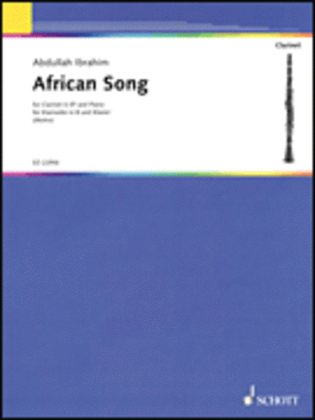 Book cover for African Song