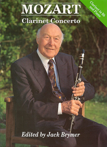Clarinet Concerto In B K.622