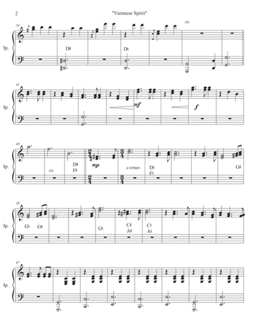 Viennese Spirit, Johann Strauss, 4 Harps