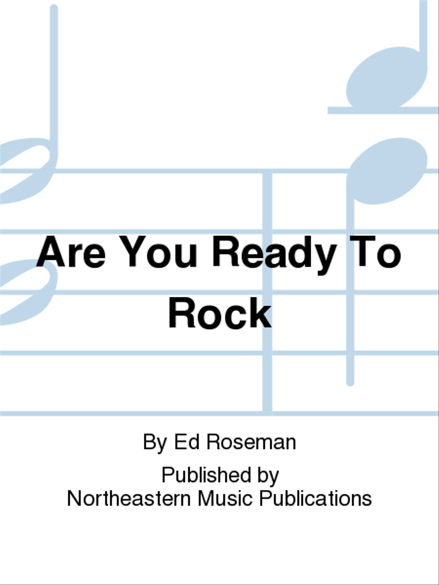 Are You Ready To Rock Concert Band scores gallery preview page 1