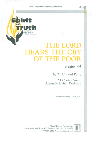The Lord Hears the Cry of the Poor