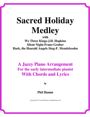 Sacred Holiday Medley