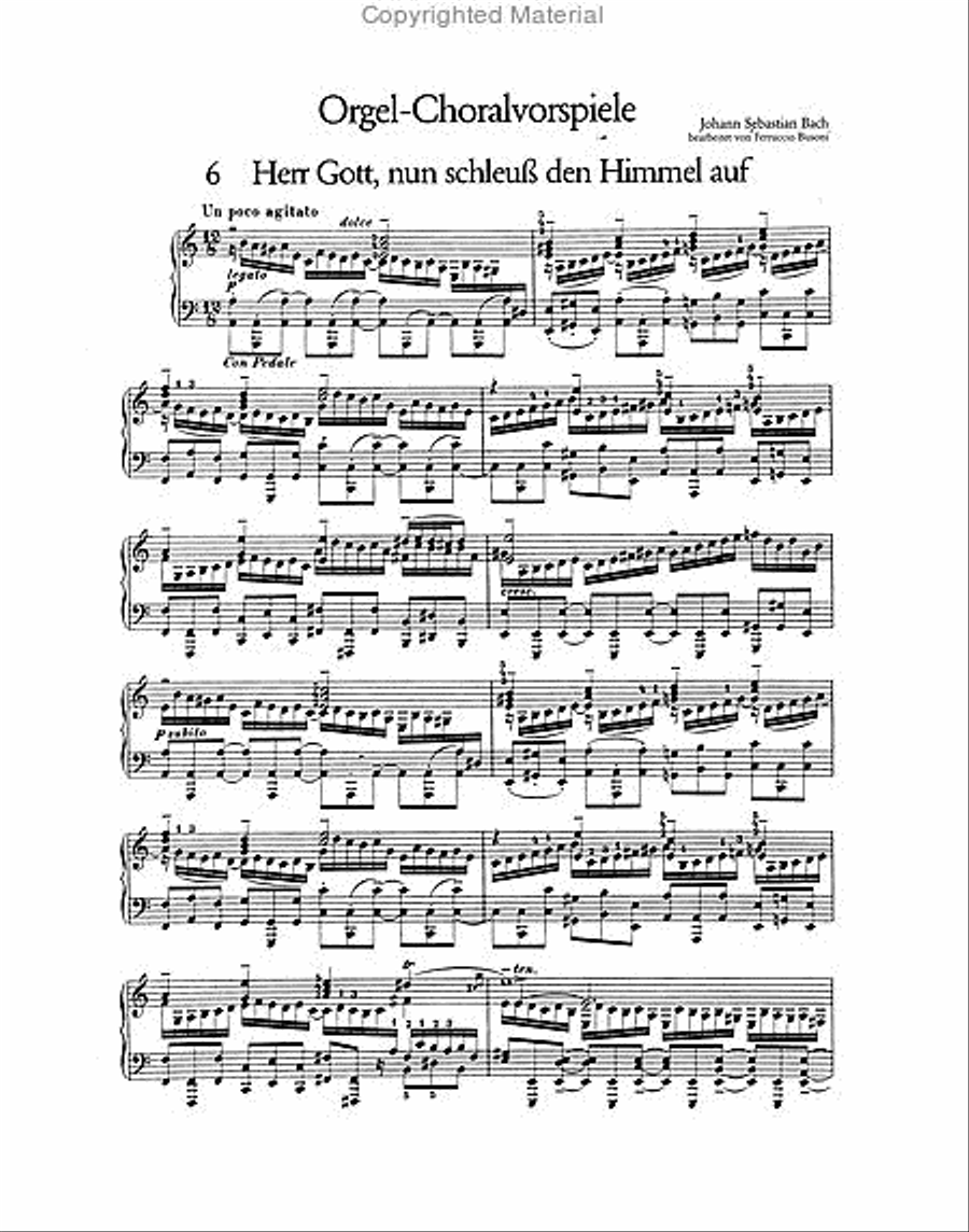 Choral Preludes for Organ Piano Solo scores gallery preview page 2