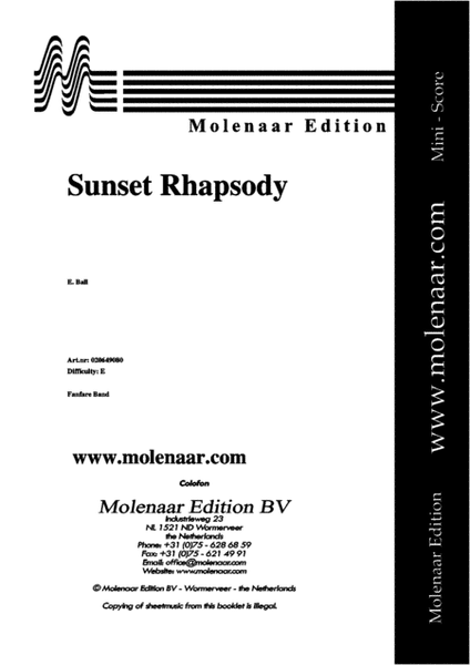 Sunset Rhapsody