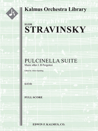 Pulcinella Suite