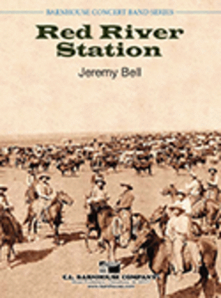 Book cover for Red River Station