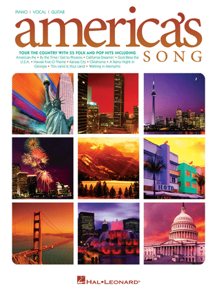 Book cover for America's Song