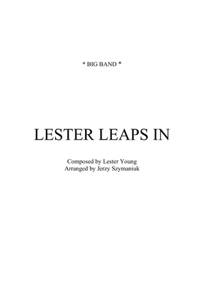 LESTER LEAPS IN big band series