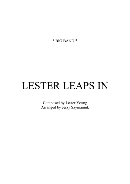 LESTER LEAPS IN big band series image number null