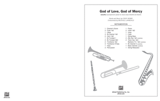 Book cover for God of Love, God of Mercy