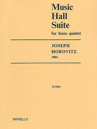 Music Hall Suite for Brass Quintet
