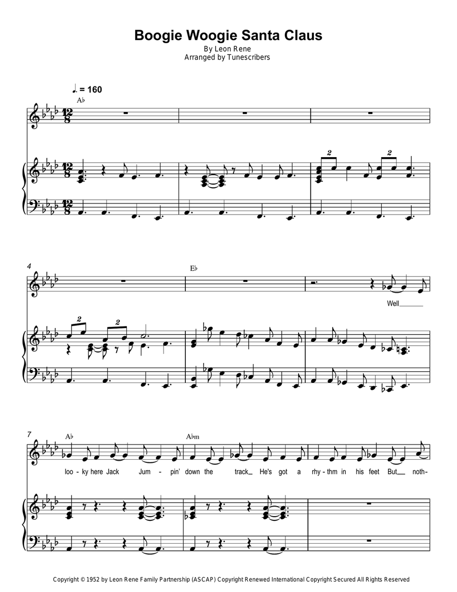 Boogie Woogie Santa Claus