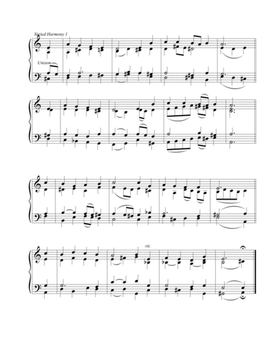 Passion Chorale ( Hymn tune ) image number null