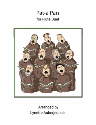 Pat-a-Pan - Flute Duet