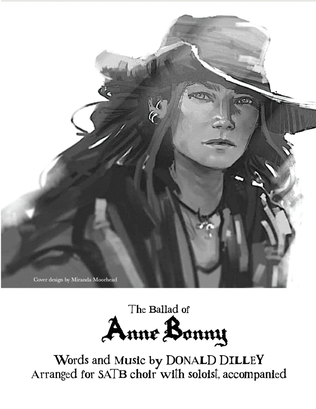 The Ballad of Anne Bonny SATB