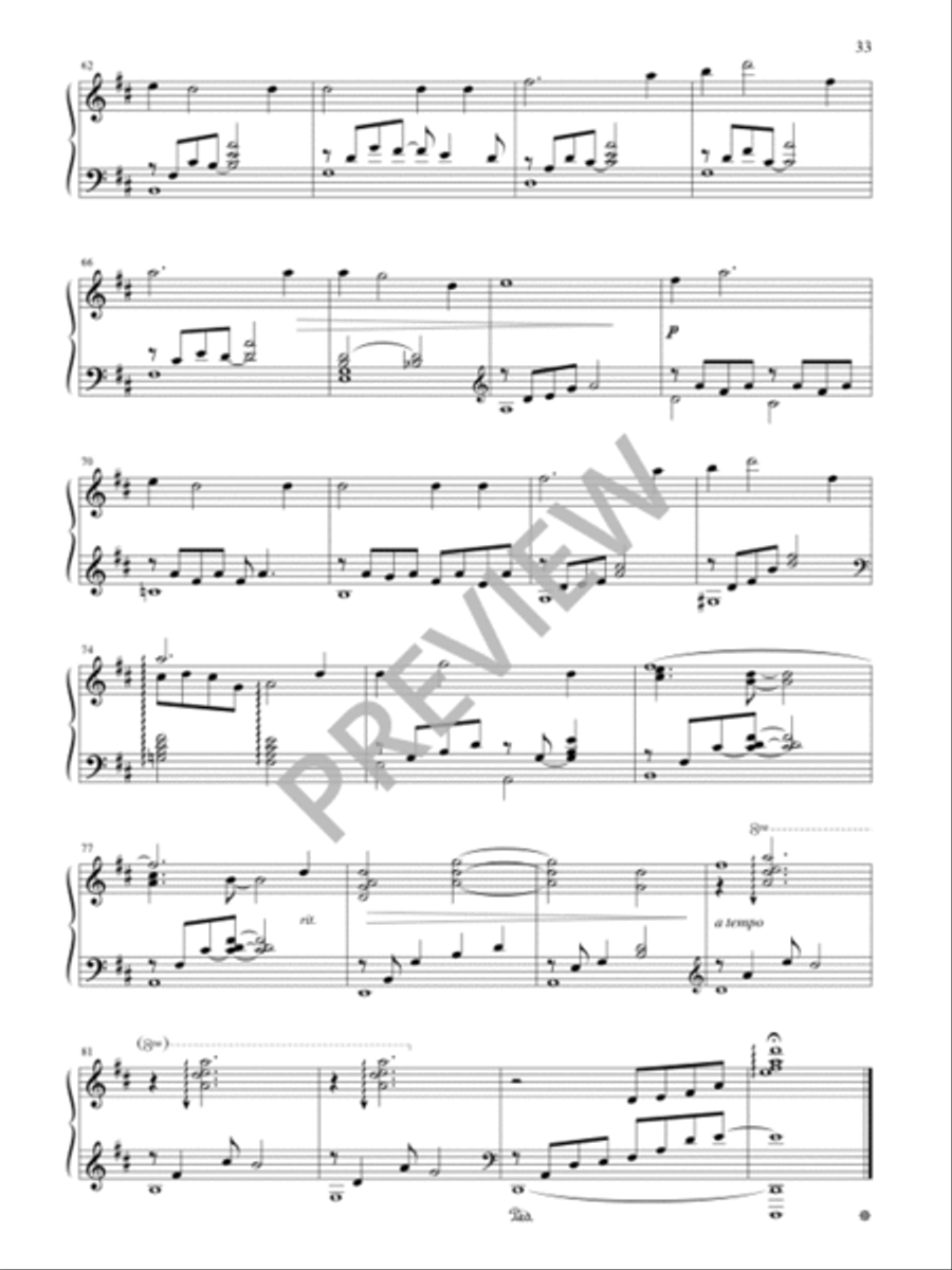 Seasons of Grace - Volume 4 Piano Solo scores gallery preview page 35