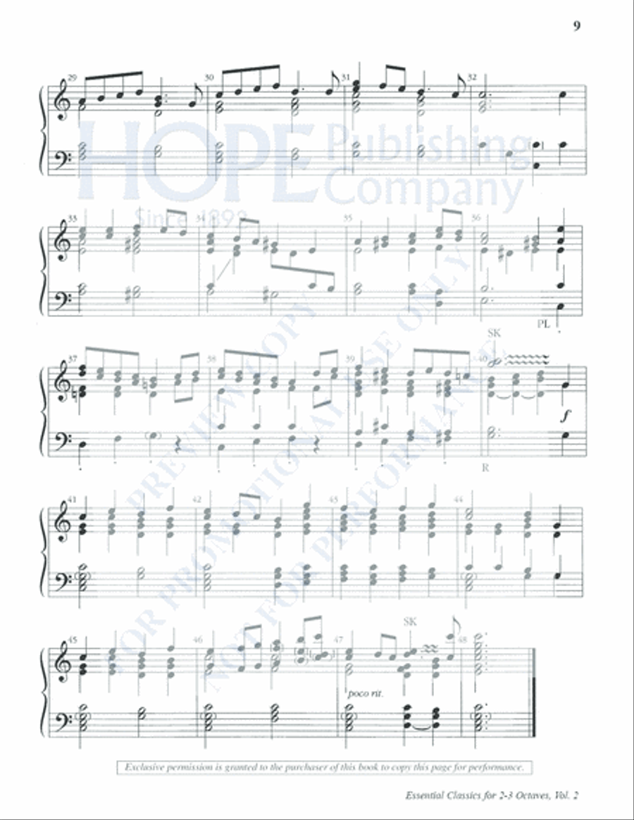 Essential Classics for 2-3 Octaves, Vol. 2 (Reproducible) Reproducible Packs scores gallery preview page 12
