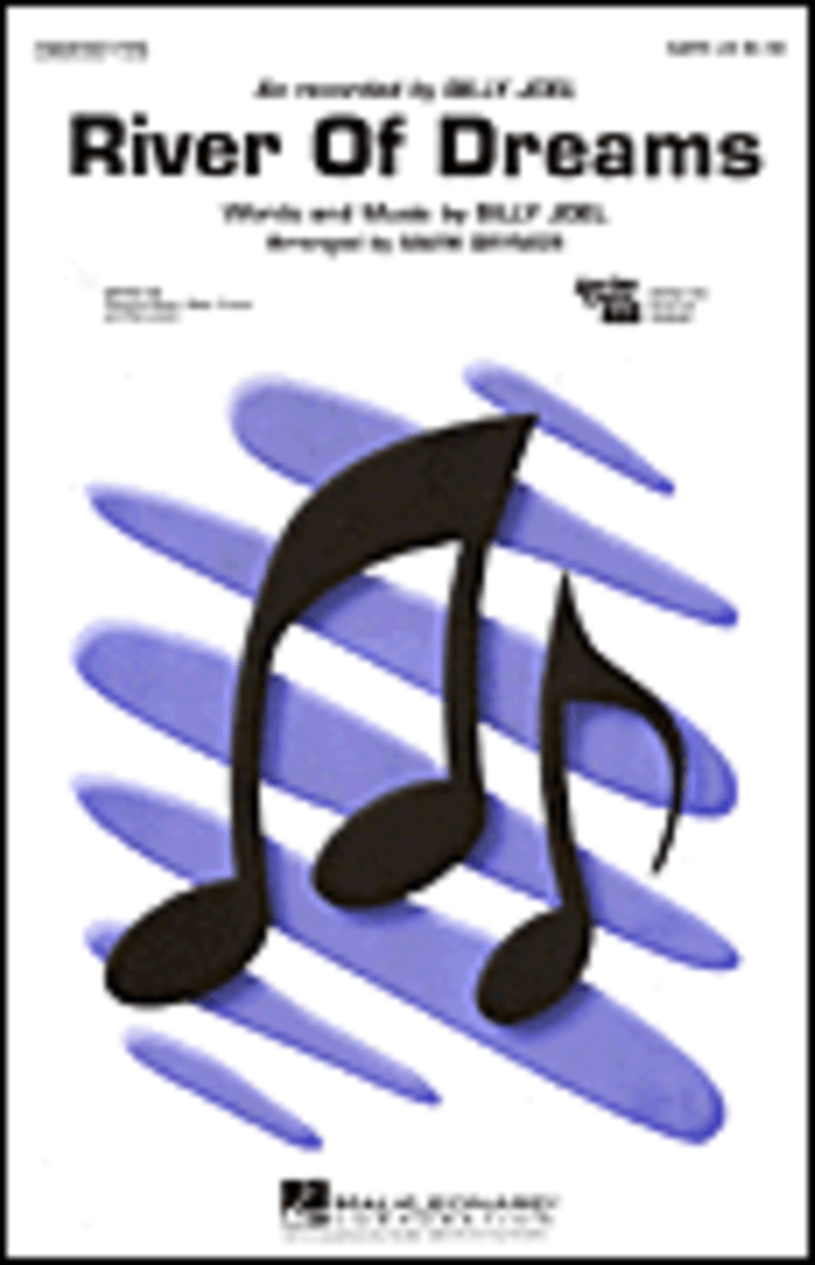 River of Dreams 2-Part scores gallery preview page 1
