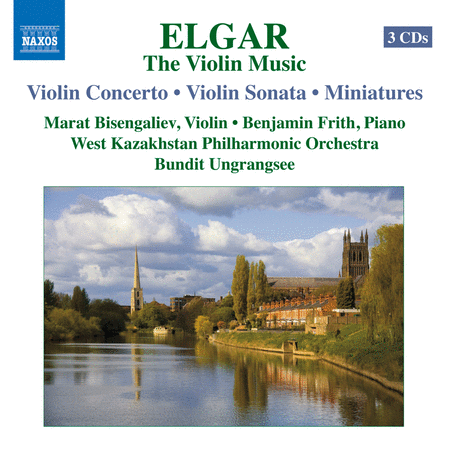 Elgar: the Violin Music image number null