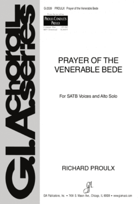 Book cover for Prayer of the Venerable Bede