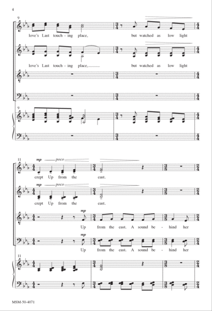 Easter Dawn Divisi scores gallery preview page 3