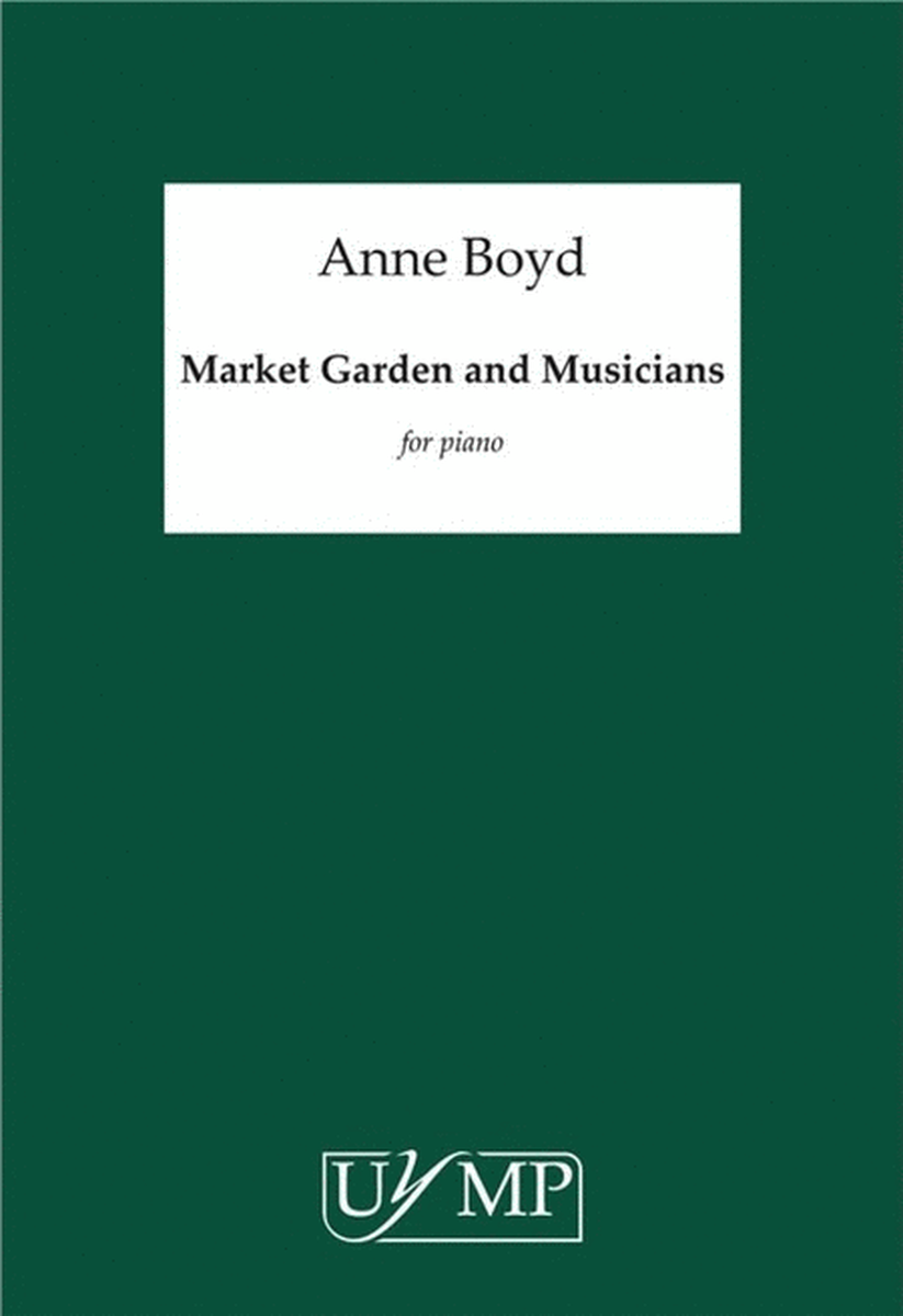 Boyd - Market Garden And Musicians For Piano