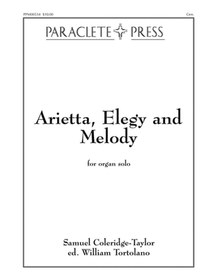 Arietta, Elegy and Melody