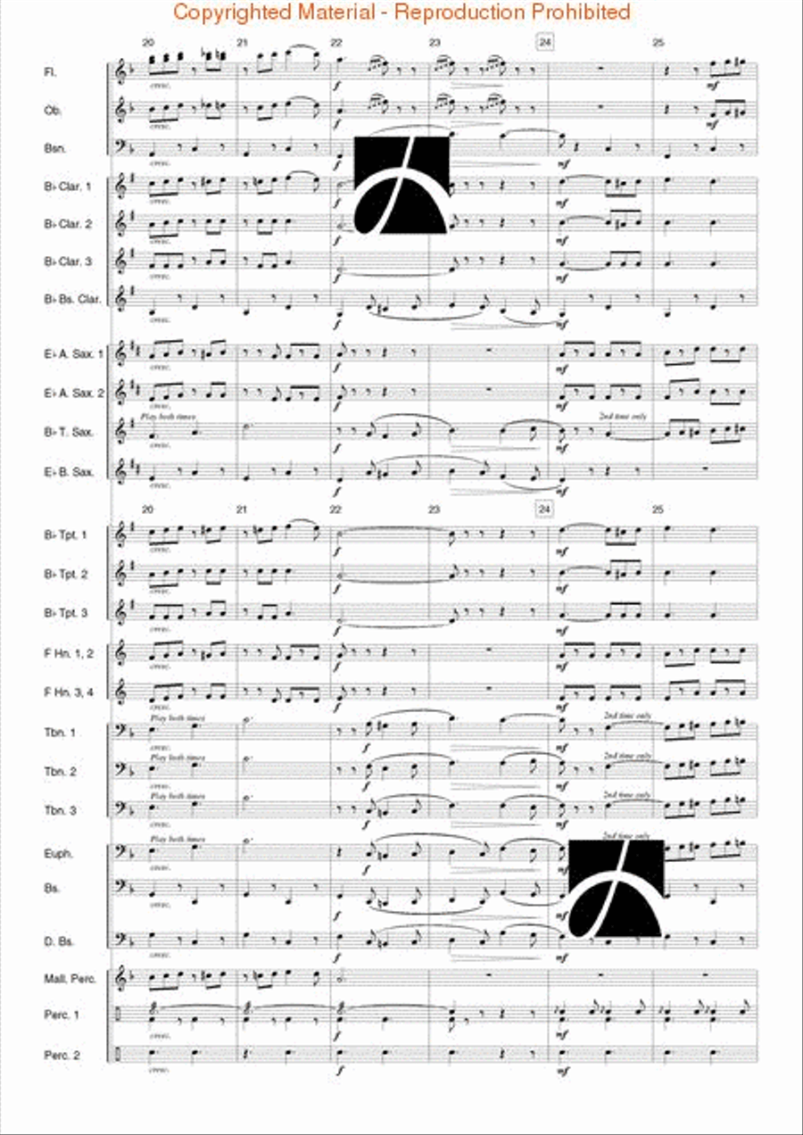 <br>Sheet music extract