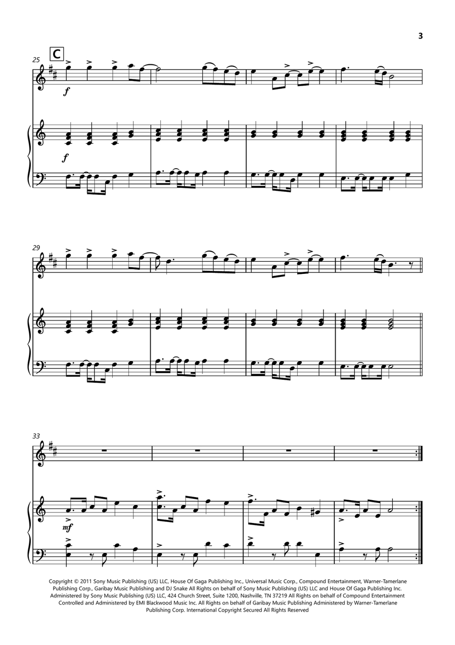 Bloody Mary Chamber Music scores gallery preview page 3