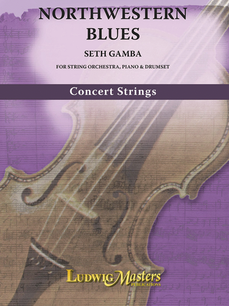 Northwestern Blues Northwestern Blues String Orchestra scores gallery preview page 1