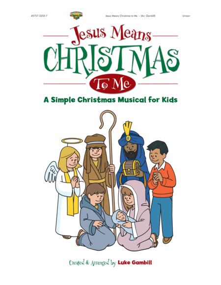 Jesus Means Christmas to Me (Listening CD - 10 Pack) image number null