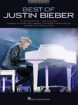Book cover for Best of Justin Bieber