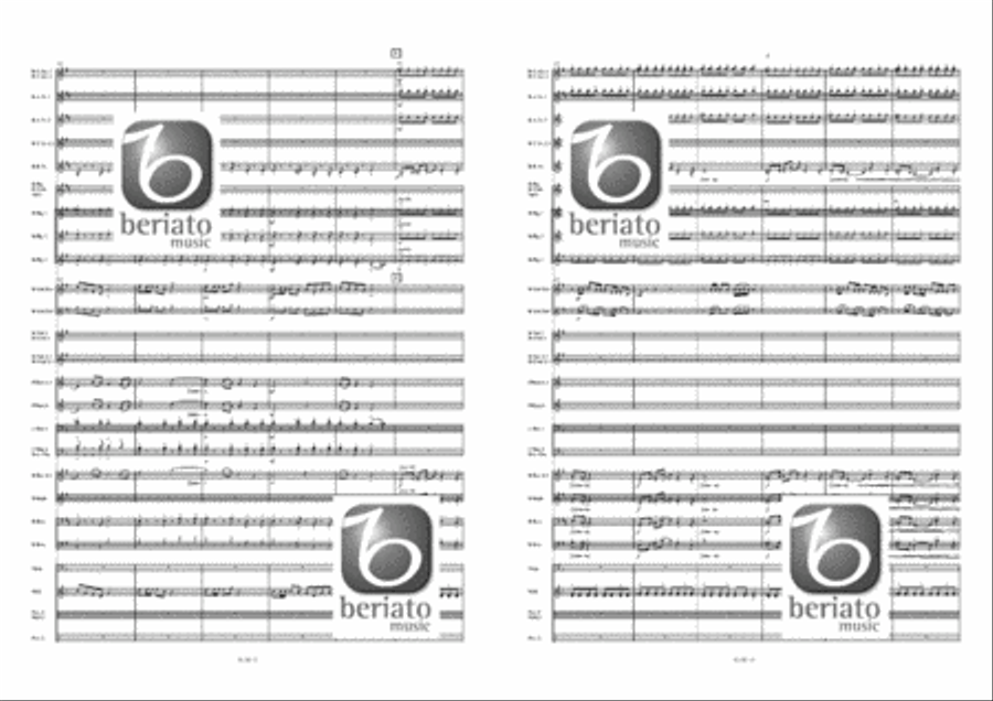 El Cid Fanfare Band scores gallery preview page 6