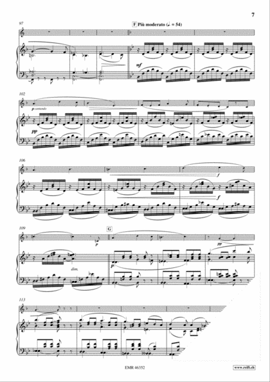 Concerto Rondo Concerto Rondo Horn scores gallery preview page 8