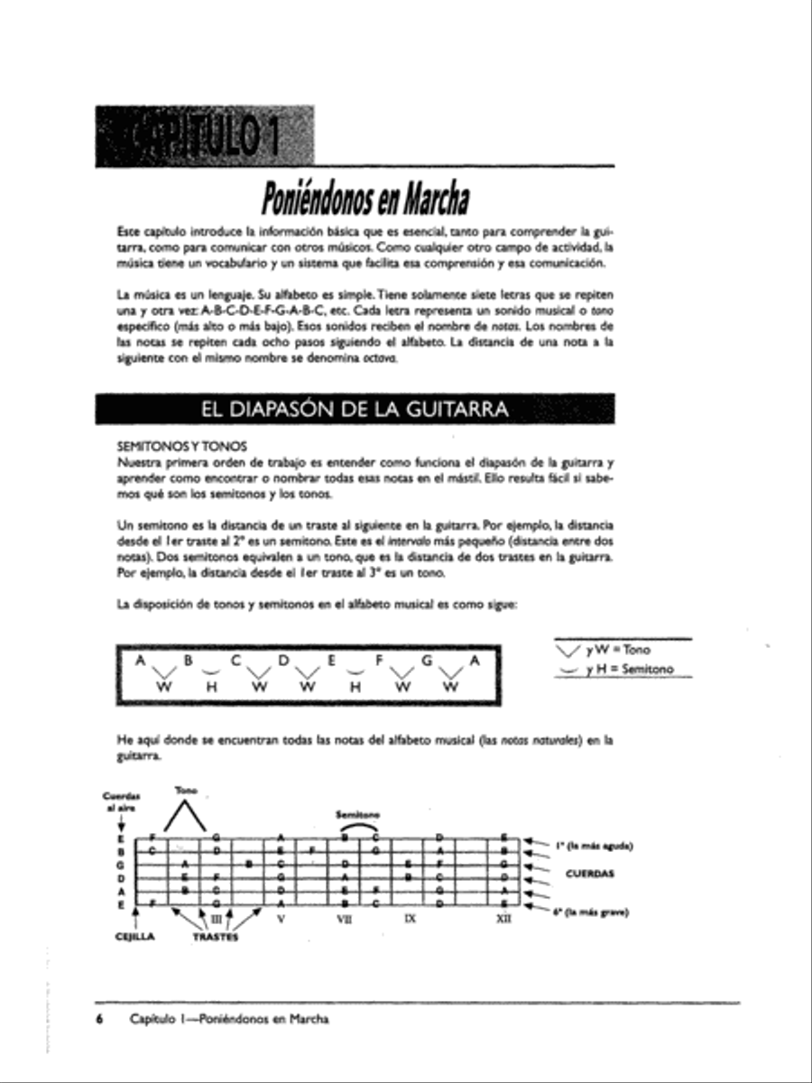 Guitarra Rock Inicio Guitar scores gallery preview page 2