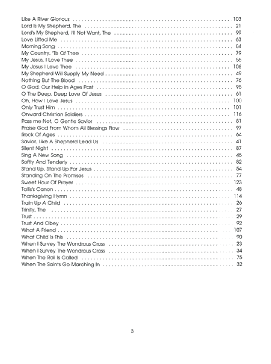 You Can Teach Yourself Gospel Piano Piano Method scores gallery preview page 4