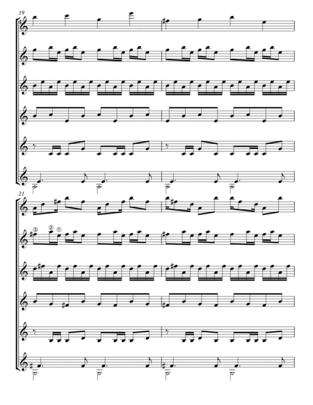 SONATE POUR SIX GUITARES No1 image number null