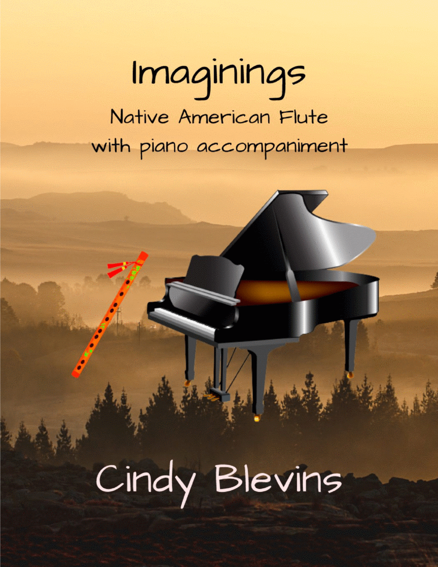 Imaginings, Native American Flute and Piano image number null